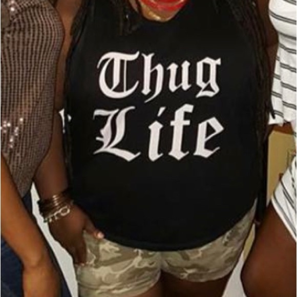 Thug Life Tank Top - Picture 5 of 5